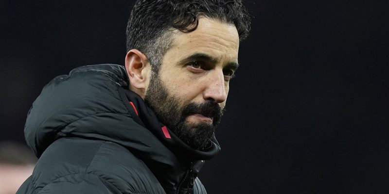 Ruben Amorim foi demitido pelo Manchester United